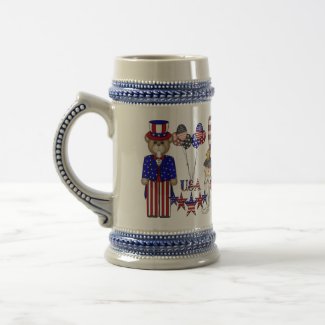 USA Celebration mug