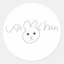 USA-CHAN Hetalia Sticker