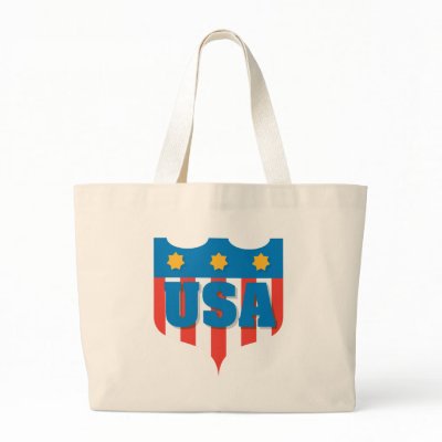 USA Chevron Bag by unitedshirts