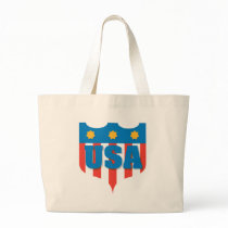 USA Chevron bags