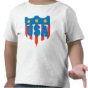 USA Chevron t-shirts by unitedshirts USA Chevron t-shirts