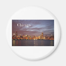 USA Chicago St.K) Magnet