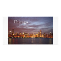 USA Chicago St.K) Picture Card