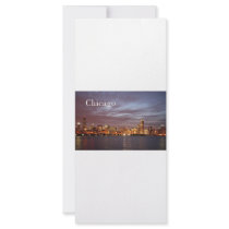 USA Chicago St.K) Customized Rack Card
