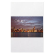 USA Chicago St.K) Customized Stationery