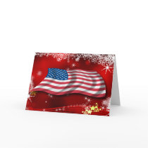 USA Christmas cards