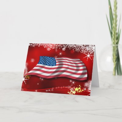 USA Christmas cards