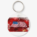 USA Christmas keychains