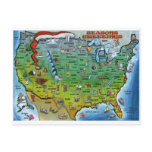 USA Christmas Map