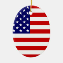 USA CHRISTMAS ORNAMENTS