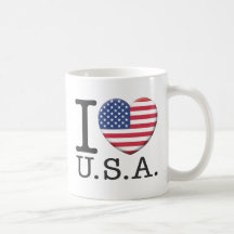 USA COFFEE MUG
