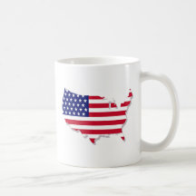 USA COFFEE MUGS