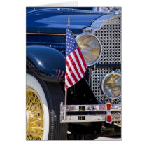 USA, Colorado, Frisco. Vintage Packard auto