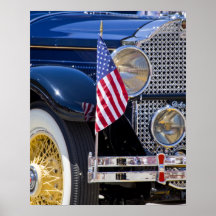 USA, Colorado, Frisco. Vintage Packard auto Posters