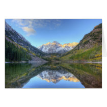 USA, Colorado, Maroon Bells-Snowmass Cards
