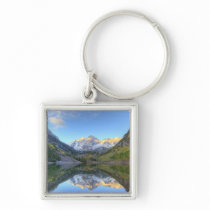 USA, Colorado, Maroon Bells-Snowmass Key Chain