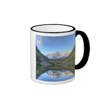 USA, Colorado, Maroon Bells-Snowmass Mugs
