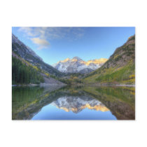 USA, Colorado, Maroon Bells-Snowmass Post Card