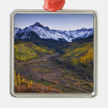 USA, Colorado, Rocky Mountains, San Juan Ornament