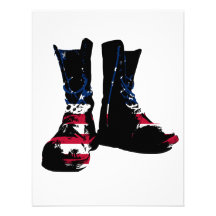 USA Combat Boots Announcements