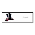 USA Combat Boots Business Cards