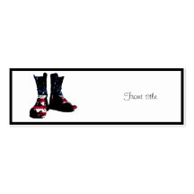 USA Combat Boots Business Cards