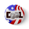 Cool USA Baseball Badge
