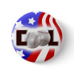 Cool USA Baseball Badge