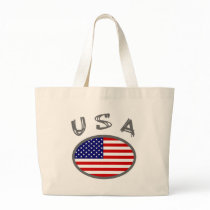 USA Cool Flag Design! Tote Bag