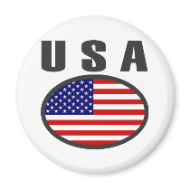 Usa cool flag design! refrigerator magnets