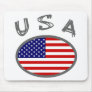 USA Cool Flag Design! Mouse Pads