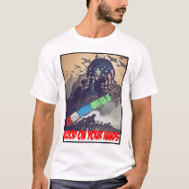 USA Corporation profiting from the blood t-shirts