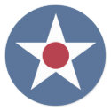 USA Country Marker Sticker by djensen47 USA Country Marker Sticker
