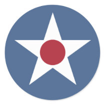 USA Country Marker Sticker by djensen47 USA Country Marker Sticker