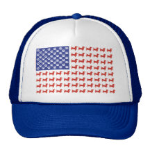 USA Dachshund Hats