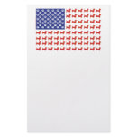 USA Dachshund Stationery