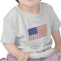 USA Dachshund T-shirts