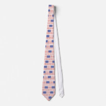 USA Dachshund Custom Tie