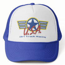 USA Dirt Track Racing hats