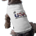 USA Doggie Tee pet clothing