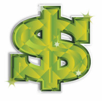 USA Dollar Photo Cut Out