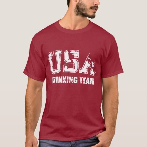 usa drinking shirts