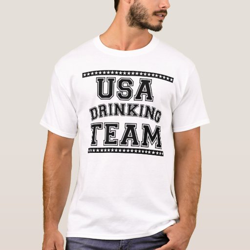 usa drinking shirts