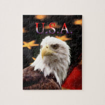USA Eagle jigsaw puzzle puzzles