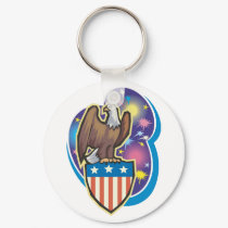 USA Eagle keychains