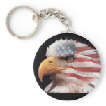 USA eagle Keychain