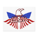 USA EAGLE - PROUD AMERICAN postcards by politicallyOFF USA EAGLE - PROUD AMERICAN postcards