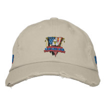 USA Eagle With USA Sides embroidered hats