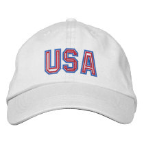 USA Embroidered Cap Embroidered Hats