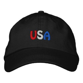 USA Embroidered Hat embroideredhat